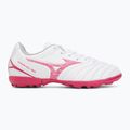 Детски футболни обувки Mizuno Monarcida Neo III Select Jr AS white/fuchsia purple 2