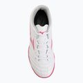 Детски футболни обувки Mizuno Monarcida Neo III Select Jr AS white/fuchsia purple 5