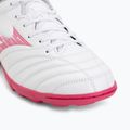 Детски футболни обувки Mizuno Monarcida Neo III Select Jr AS white/fuchsia purple 7