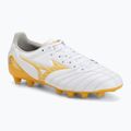 Футболни обувки Mizuno Morelia Neo IV Pro FG white/mp gold/cool gray 3c