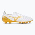 Футболни обувки Mizuno Morelia Neo IV Pro FG white/mp gold/cool gray 3c 2