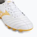 Футболни обувки Mizuno Morelia Neo IV Pro FG white/mp gold/cool gray 3c 7