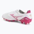 Футболни обувки Mizuno Morelia Neo IV Pro FG white/fuchsia purple/fuchsia purple 3