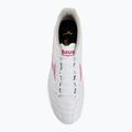 Футболни обувки Mizuno Morelia Neo IV Pro FG white/fuchsia purple/fuchsia purple 5