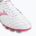 Футболни обувки Mizuno Morelia Neo IV Pro FG white/fuchsia purple/fuchsia purple 7