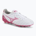 Футболни обувки Mizuno Morelia Neo IV Pro AG white/fuchsia purple/fuchsia purple