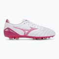Футболни обувки Mizuno Morelia Neo IV Pro AG white/fuchsia purple/fuchsia purple 2