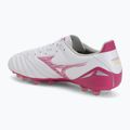 Футболни обувки Mizuno Morelia Neo IV Pro AG white/fuchsia purple/fuchsia purple 3