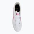 Футболни обувки Mizuno Morelia Neo IV Pro AG white/fuchsia purple/fuchsia purple 5