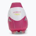 Футболни обувки Mizuno Morelia Neo IV Pro AG white/fuchsia purple/fuchsia purple 6