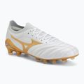 Футболни обувки Mizuno Morelia Neo IV Beta Japan FG white/mp gold/cool gray 3c