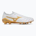 Футболни обувки Mizuno Morelia Neo IV Beta Japan FG white/mp gold/cool gray 3c 2