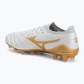 Футболни обувки Mizuno Morelia Neo IV Beta Japan FG white/mp gold/cool gray 3c 3