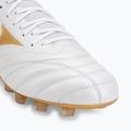 Футболни обувки Mizuno Morelia Neo IV Beta Japan FG white/mp gold/cool gray 3c 7