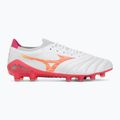Футболни обувки Mizuno Morelia Neo IV Beta Japan FG white/pink tetra/fuchsia purple 2