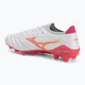 Футболни обувки Mizuno Morelia Neo IV Beta Japan FG white/pink tetra/fuchsia purple 3