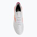 Футболни обувки Mizuno Morelia Neo IV Beta Japan FG white/pink tetra/fuchsia purple 5