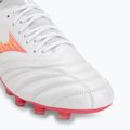 Футболни обувки Mizuno Morelia Neo IV Beta Japan FG white/pink tetra/fuchsia purple 7
