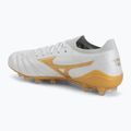 Футболни обувки Mizuno Morelia Neo IV Beta Japan AG white/mp gold/cool gray 3c 3
