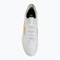 Футболни обувки Mizuno Morelia Neo IV Beta Japan AG white/mp gold/cool gray 3c 5