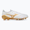 Футболни обувки Mizuno Morelia Neo IV Beta Elite FG white/mp gold/cool gray 3c 2