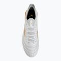 Футболни обувки Mizuno Morelia Neo IV Beta Elite FG white/mp gold/cool gray 3c 5