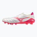 Футболни обувки Mizuno Morelia Neo IV Beta Elite FG white/pink tetra/fuchsia purple