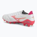 Футболни обувки Mizuno Morelia Neo IV Beta Elite FG white/pink tetra/fuchsia purple 3