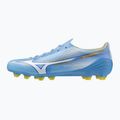 Футболни обувки Mizuno Alfa III Pro FG celeste/white