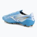 Футболни обувки Mizuno Alfa III Pro FG celeste/white 3