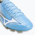 Футболни обувки Mizuno Alfa III Pro FG celeste/white 7