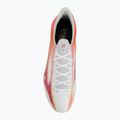 Футболни обувки Mizuno Alfa III Pro FG white/fuchsia purple 5