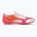 Футболни обувки Mizuno Alpha III Japan AG white/fuchsia purple 2