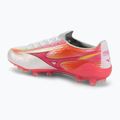 Футболни обувки Mizuno Alpha III Japan AG white/fuchsia purple 3