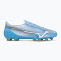 Футболни обувки Mizuno Alfa III Elite FG celeste/white 2