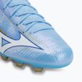 Футболни обувки Mizuno Alfa III Elite FG celeste/white 7