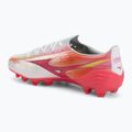 Футболни обувки Mizuno Alfa III Elite FG white/fuchsia purple 3