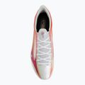 Футболни обувки Mizuno Alfa III Elite FG white/fuchsia purple 5