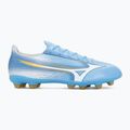 Футболни обувки Mizuno Alfa III Select FG celeste/white 2