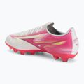 Футболни обувки Mizuno Alfa III Select FG white/fuchsia purple 3