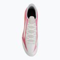 Футболни обувки Mizuno Alfa III Select FG white/fuchsia purple 5