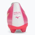 Футболни обувки Mizuno Alfa III Select FG white/fuchsia purple 6