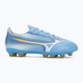 Детски футболни обувки Mizuno Alfa III Select Jr FG celeste/white 2