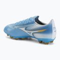 Детски футболни обувки Mizuno Alfa III Select Jr FG celeste/white 3
