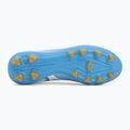 Детски футболни обувки Mizuno Alfa III Select Jr FG celeste/white 4