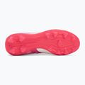 Детски футболни обувки Mizuno Alfa III Select Jr FG white/fuchsia purple 4