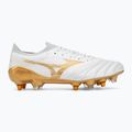 Футболни обувки Mizuno Morelia Neo IV Beta Elite Mix white/mp gold/cool gray 3c 2