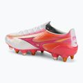 Футболни обувки Mizuno Alpha III Japan Mix white/fuchsia purple 3