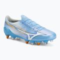 Футболни обувки Mizuno Alfa III Elite Mix celeste/white