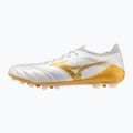 Футболни обувки Mizuno Morelia Neo IV Beta Elite AG white/mp gold/cool gray 3c